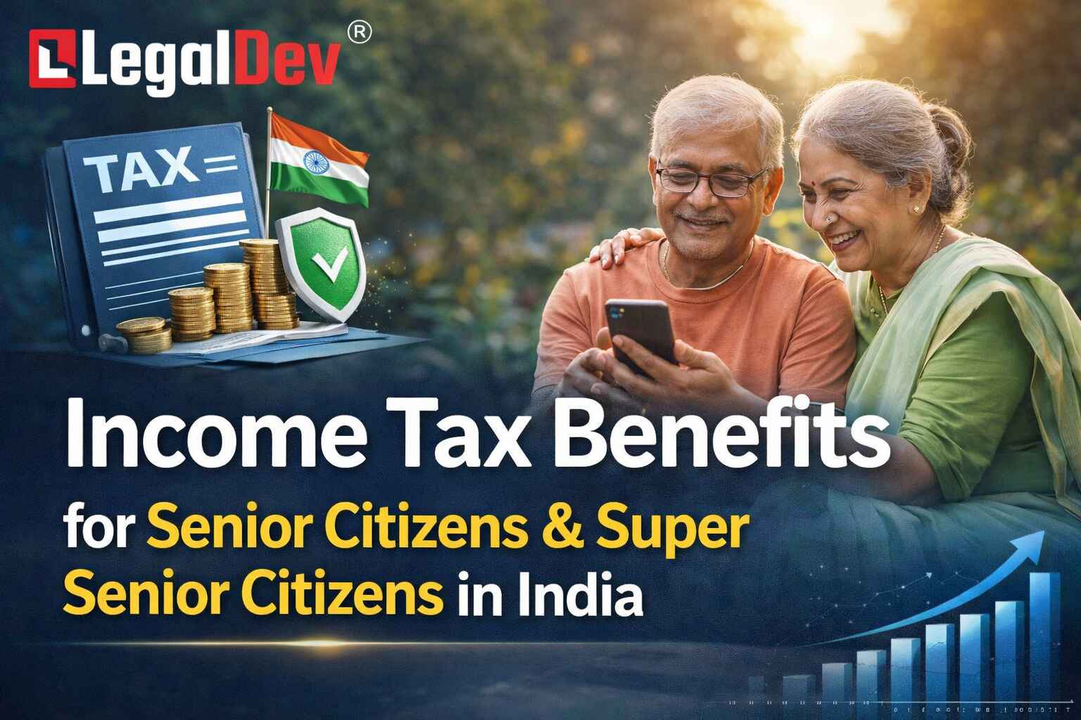 Senior Citizen Tax Benefits AY 2026-27